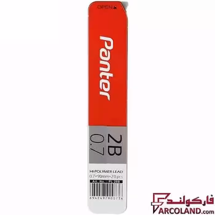 نوک مداد نوکی 0.7 میلی متری پنتر کد 208