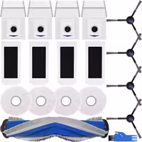 اکسسوری جارو رباتیک اکووکس مناسب مدل Ecovacs Deebot T30 Max / T30 Omni / T30 PRO Omni (ارسال 10 الی 15 روز کاری)
