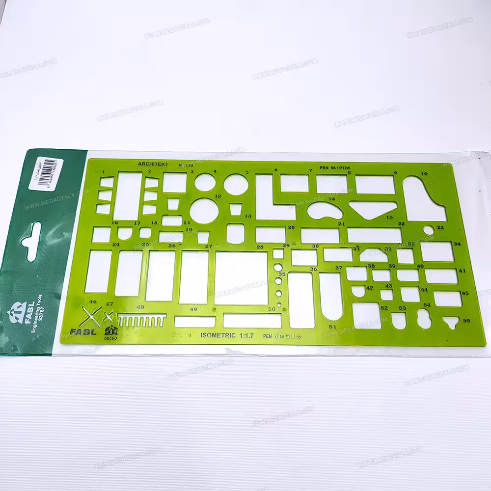 شابلون مبلمان 1/50 فابل FABL