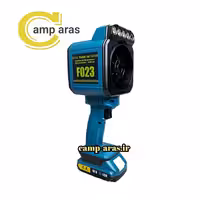 جت فن شارژی قدرتمند مدل Violent F023 چراغ قوه دار - کمپ آراس