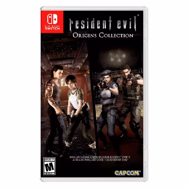 Resident Evil Origins Collection – Nintendo Switch