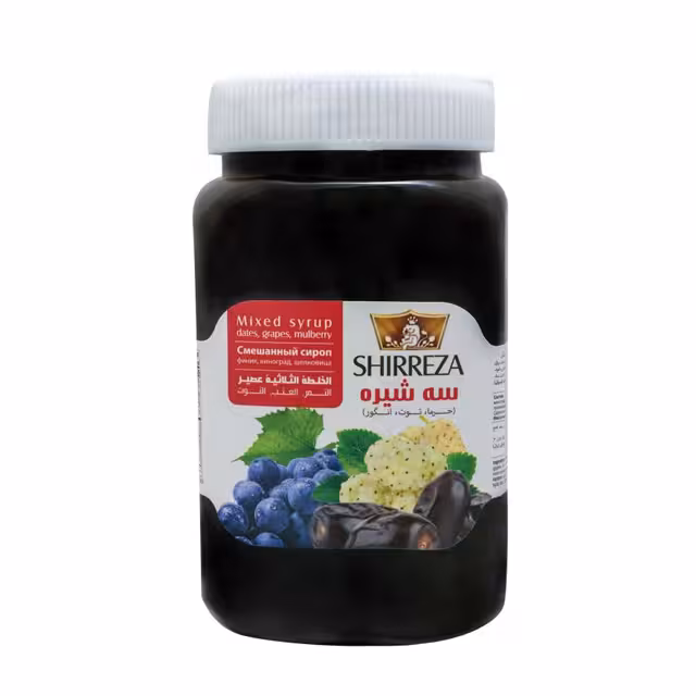 سه شیره شیررضا 900 گرمی