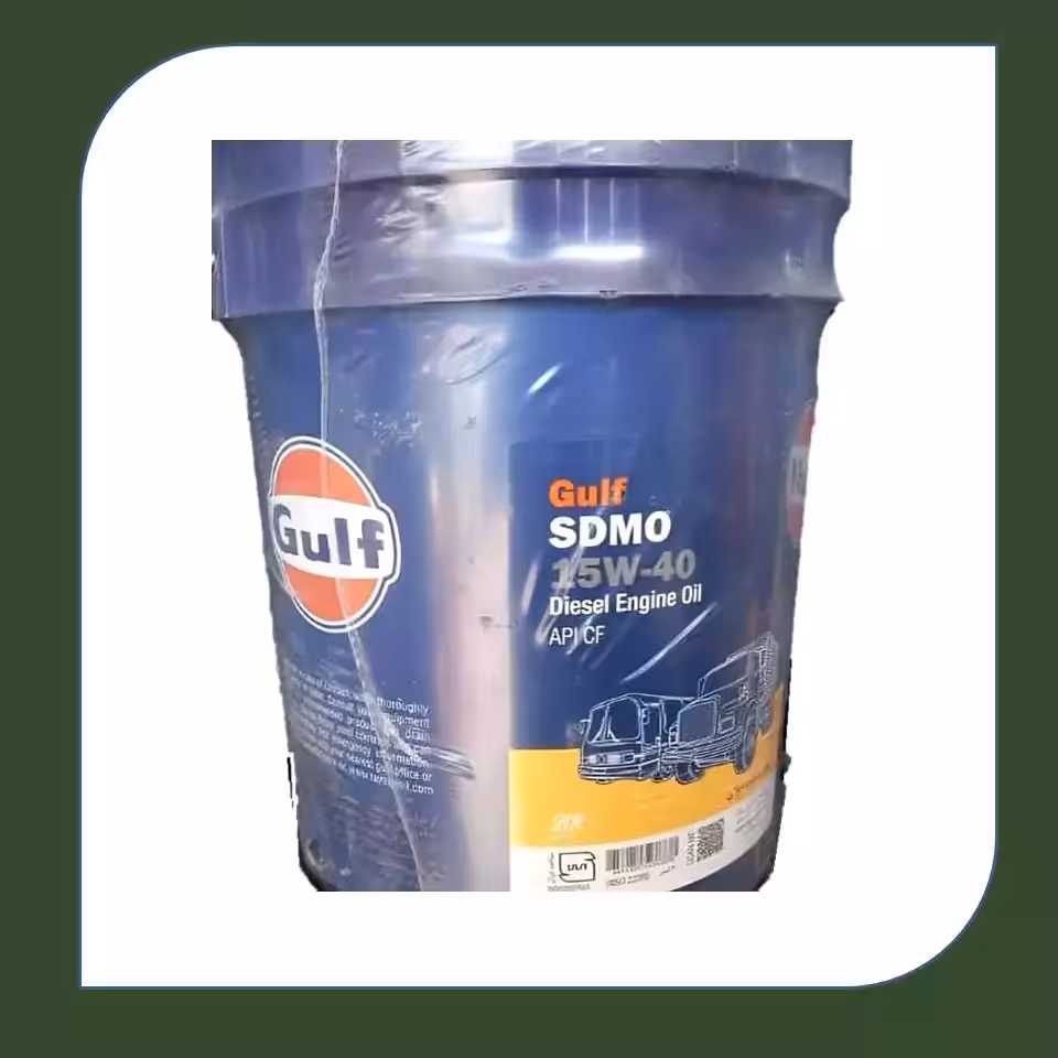 روغن موتور گالف 15W40 SDMO/CF بیست لیتری-فروشگاه اینترنتی کارنوئل CARnoel