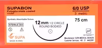 نخ و سوزن جراحی سوپابن راند