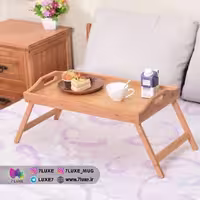 سینی پایه دار چوبی