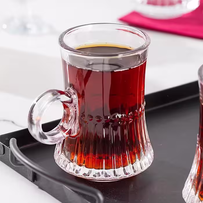 استکان کمر باریک انگشتی