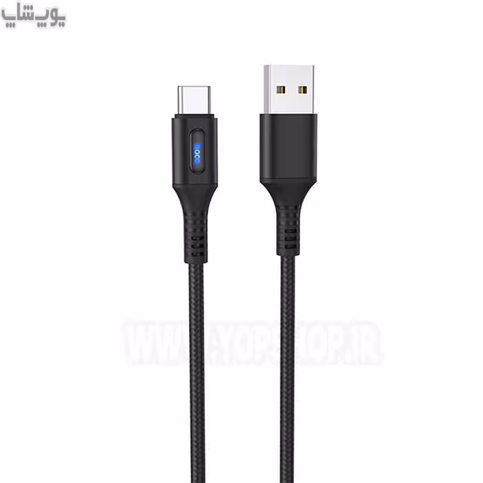 کابل شارژ فست شارژ USB به تایپ C هوکو مدل U79