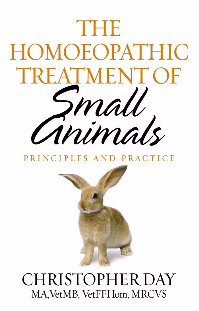 خرید و دانلود نسخه کامل کتاب The Homeopathic Treatment of Small Animals: Principles and Practice
