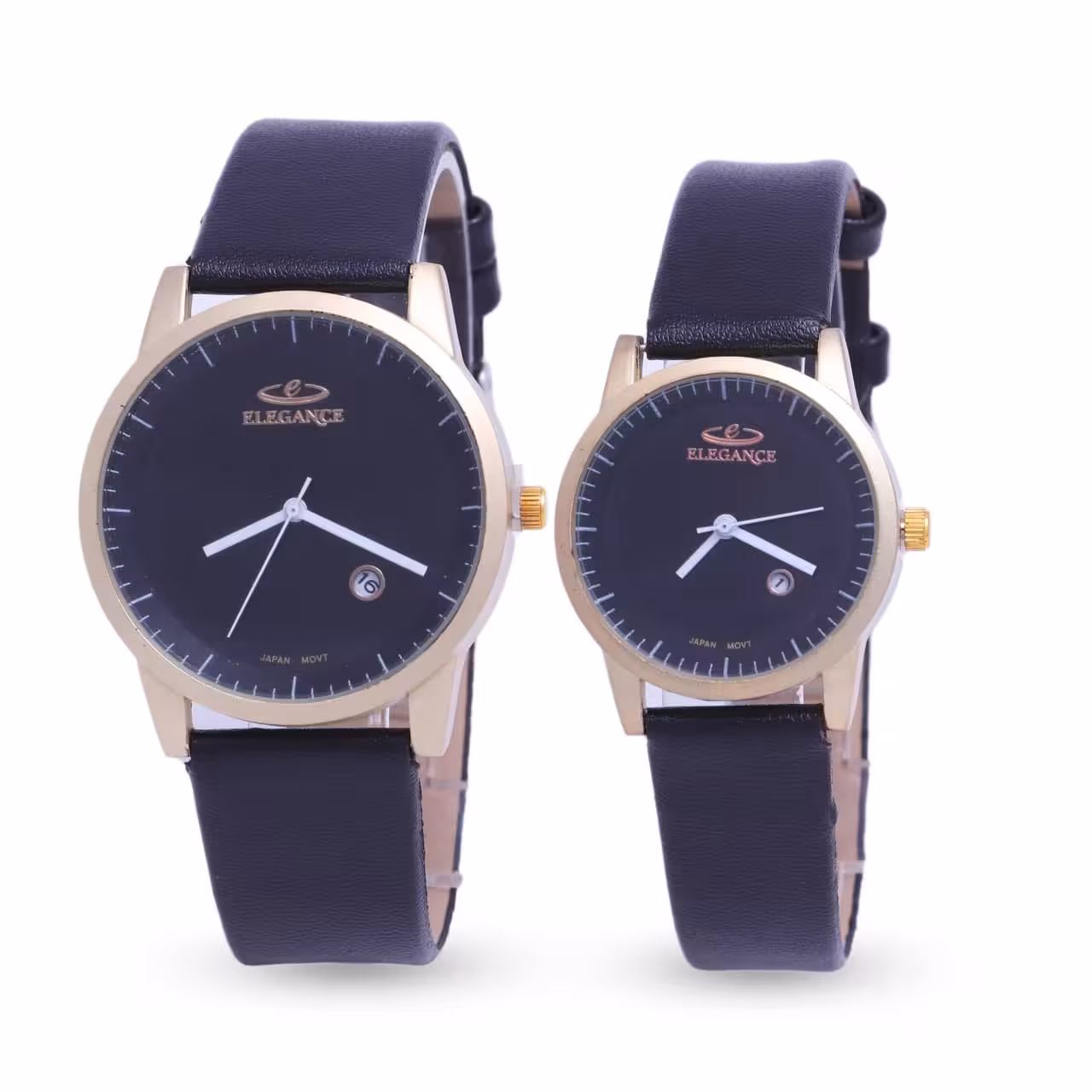 ست ساعت مچی مردانه و زنانه الگانس ELEGANCE مدل 613