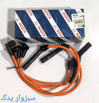 وایر شمع تیبا تقویتی برند BOSCH