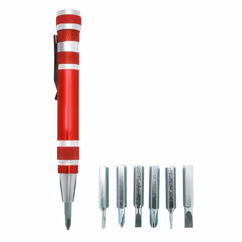 سری پیچ گوشتی مدل خودکاری بسته 8 عددی