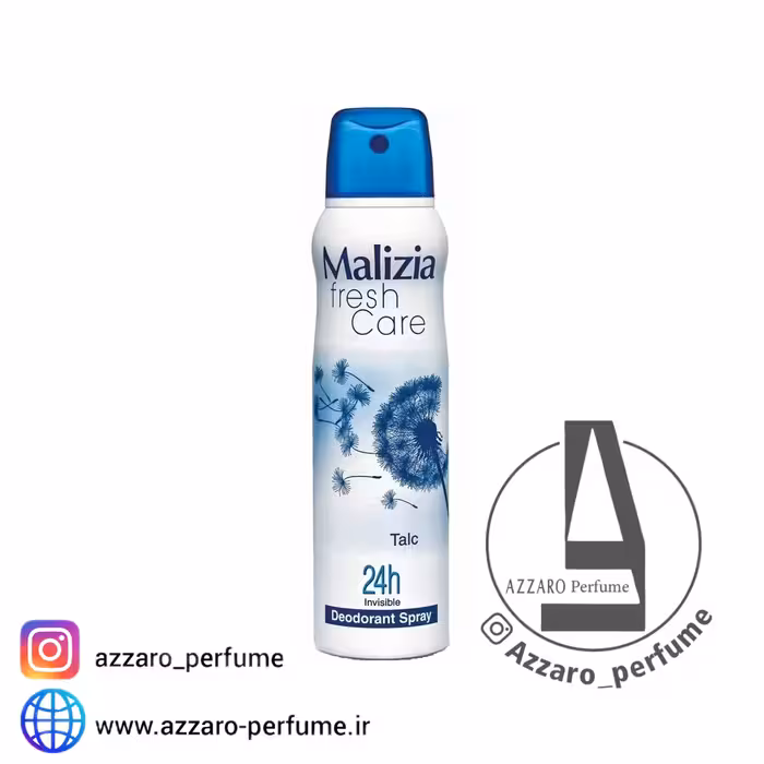 اسپری بدن زنانه مالزیا مدل Talc حجم 150 میلی لیتر