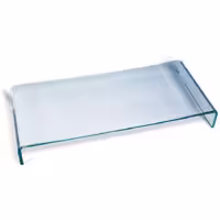 پایه نگهدارنده مانیتور شیشه‌ای رپو مدل 210 سایز Medium