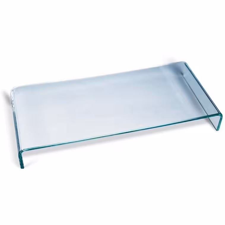 پایه نگهدارنده مانیتور شیشه‌ای رپو مدل 210 سایز Medium