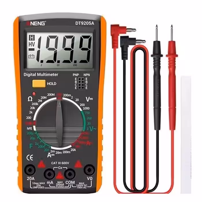 مولتی متر ANENG DT-9205A