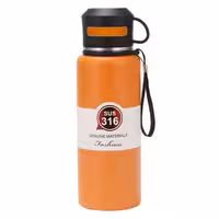 فلاسک SUS316 مدل Fashion درب فنجانی 1.2 لیتر