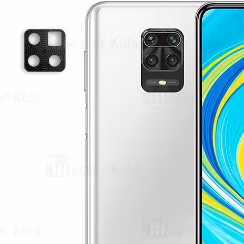 محافظ لنز فلزی دوربین موبایل Xiaomi Redmi Note 9s / Note 9 Pro / Note 9 Pro Max Metal Lens