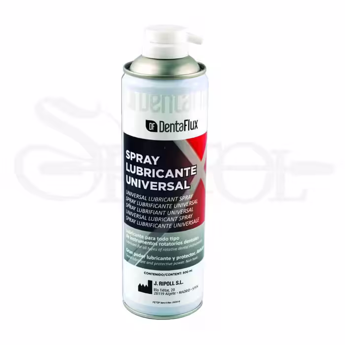 اسپری روغن دنتافلوکس DentaFlux Dental Spray Lubricant Universal