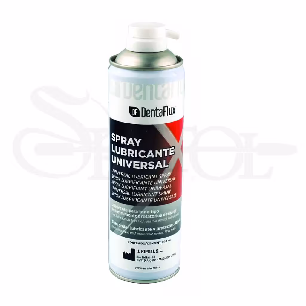 اسپری روغن دنتافلوکس DentaFlux Dental Spray Lubricant Universal