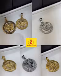 پلاک گردنبند مردانه استیل