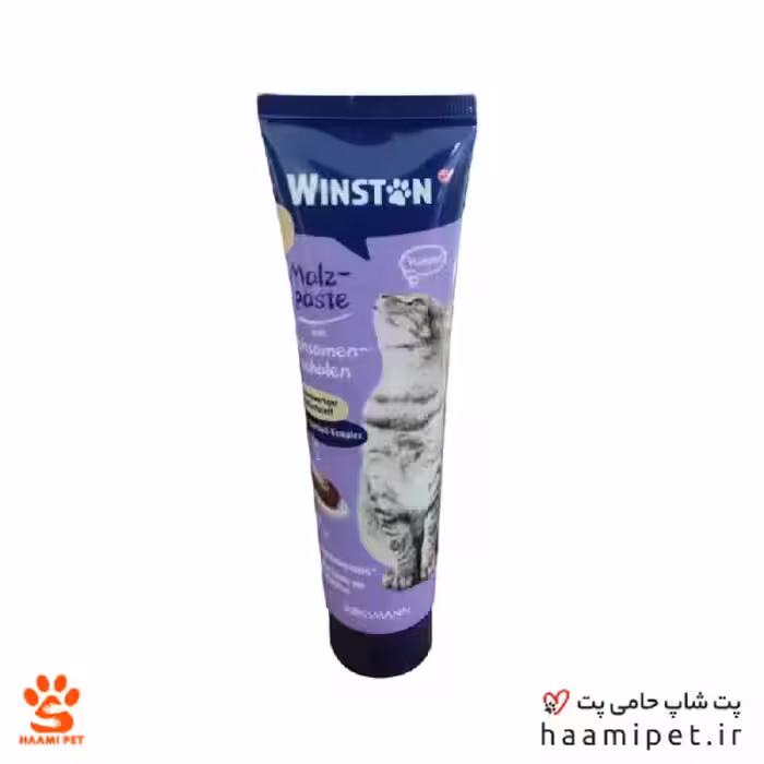 خمیر مالت گربه وینستون 100 گرم