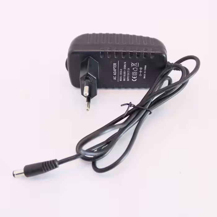 آداپتور12 ولت 2 آمپر-بسته 5 عددی-فروش عمده آداپتور الکتوبکا238