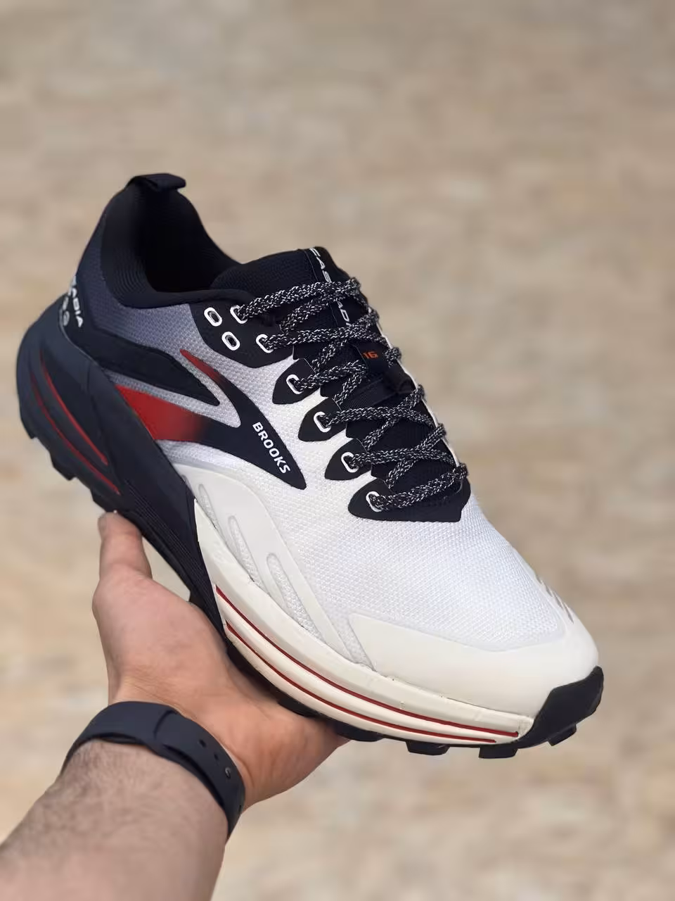 کتونی بروکس مدل کاسکادیا 16 | سایزبندی 40تا45