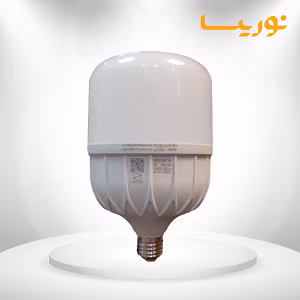 لامپ ال ای دی 40 وات نمانور مدل استوانه پایه E27