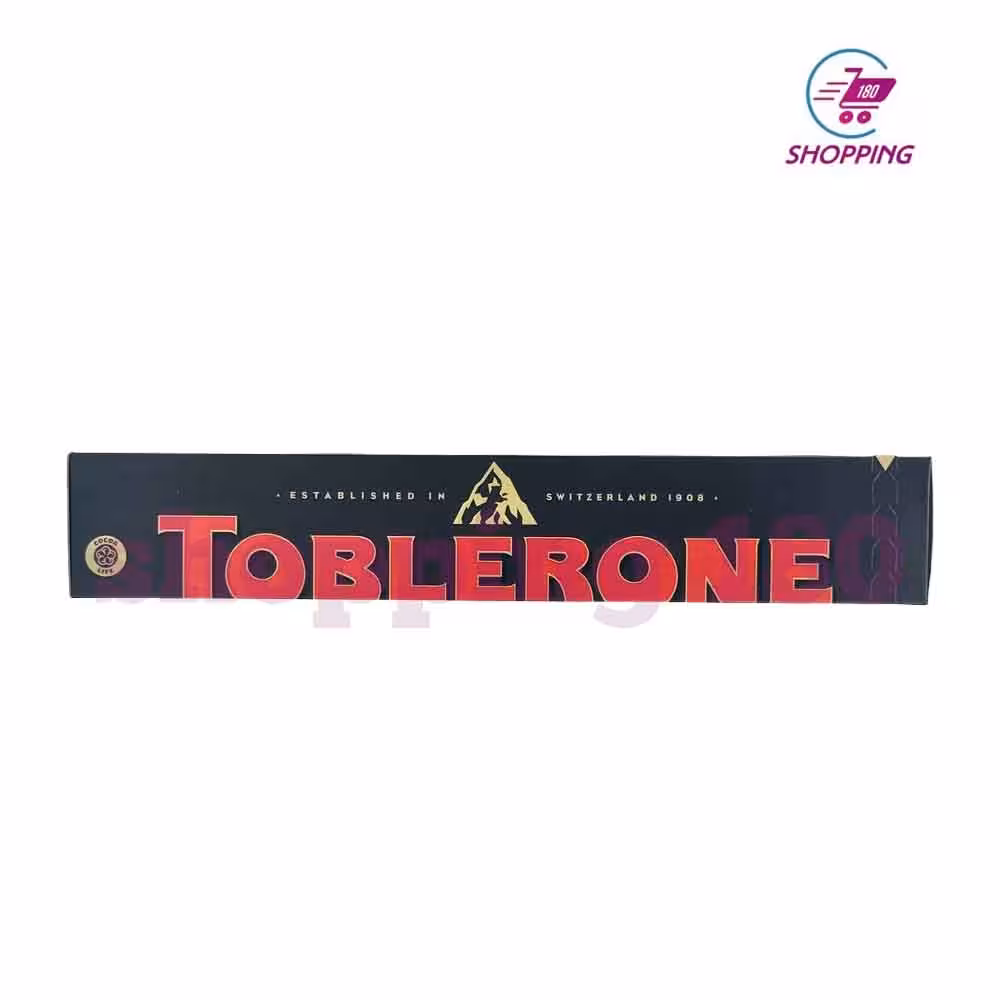 شکلات تخته ای تلخ تابلرون 100 گرم