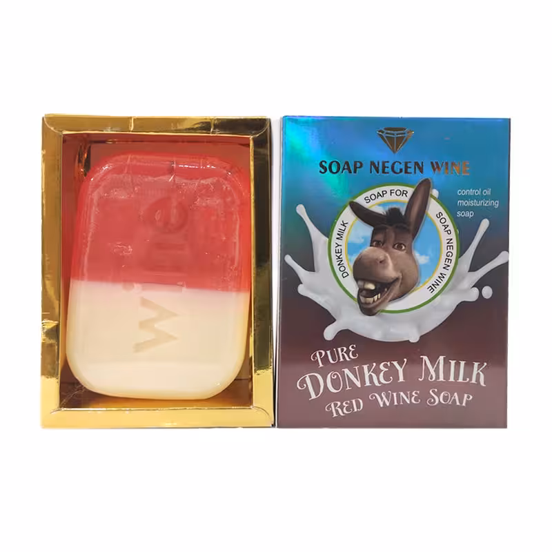 صابون شراب و شیر الاغ مدل تریاک