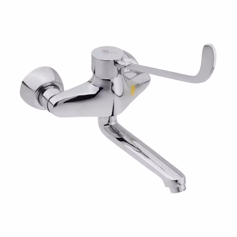 شیر دیواری تک آرنجی بیمارستانی شیبه