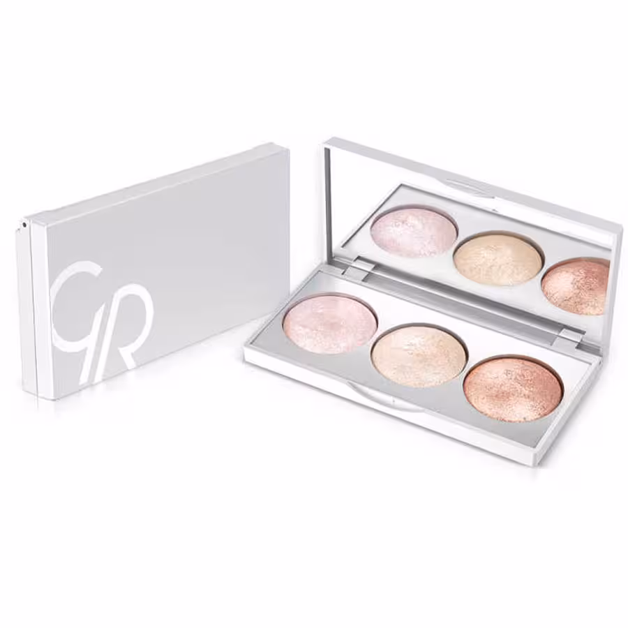 پالت هایلایتر گلدن رز استروبینگ Golden Rose Strobing Highlighter