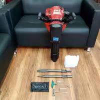 چکش تخریب بنزینی 21 کیلویی مارک آپ اسپریت upsprit مدل GASOLINE CONCRETE MIXER