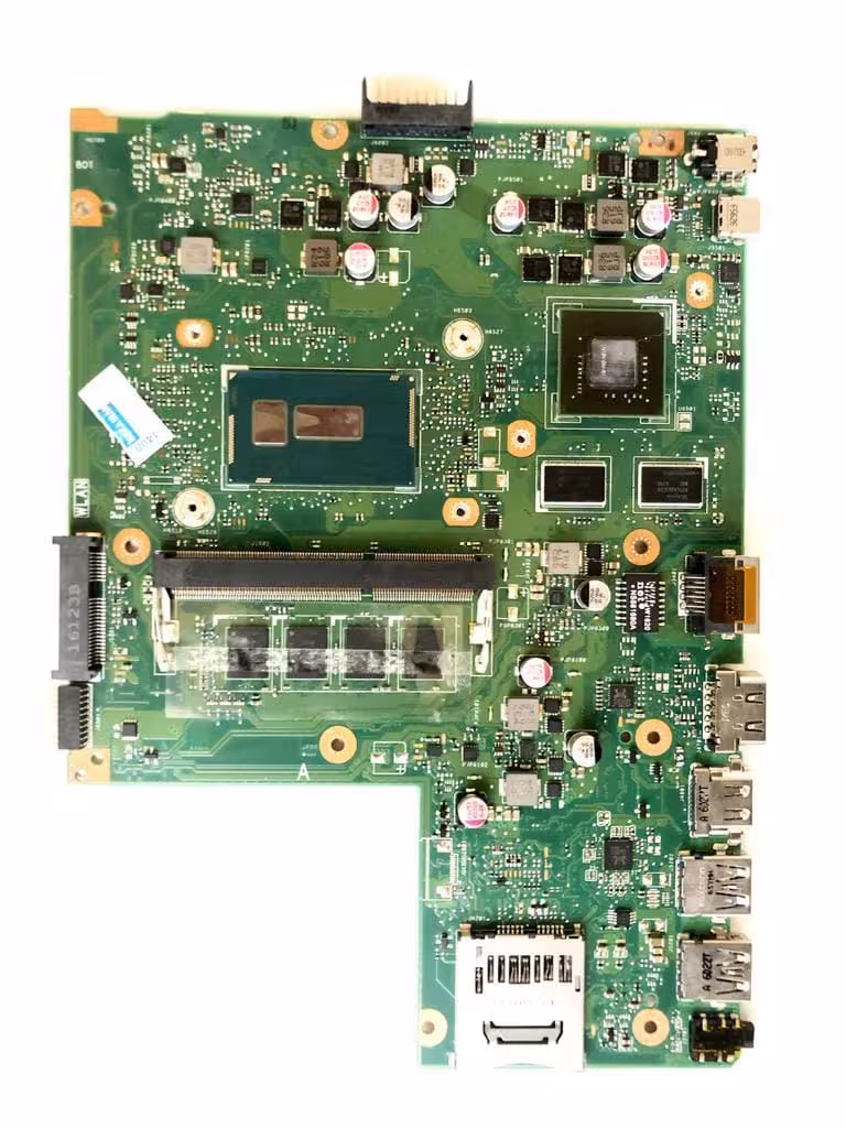 مادربرد لپ تاپ ایسوس Asus X540LJ CPU/I5-5200 4GB VGA 2G