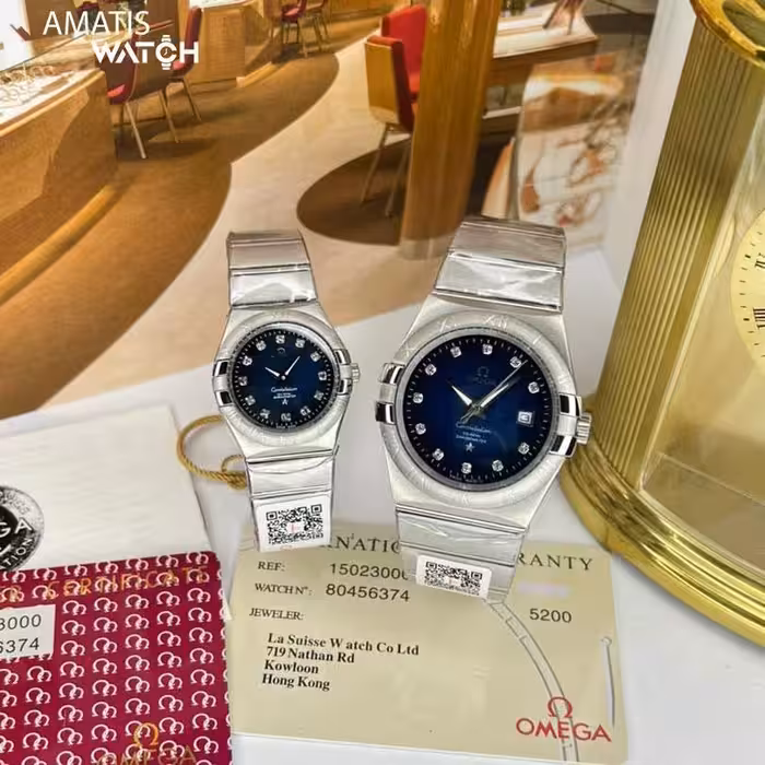 ساعت مچی ست امگا Omega Constellation 2104O