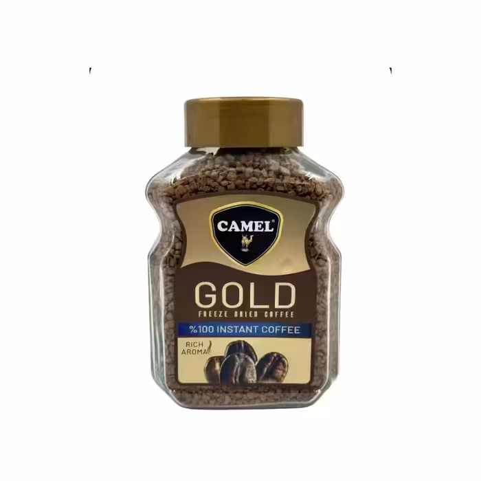 قهوه گلد کمل Camel وزن 200 گرم