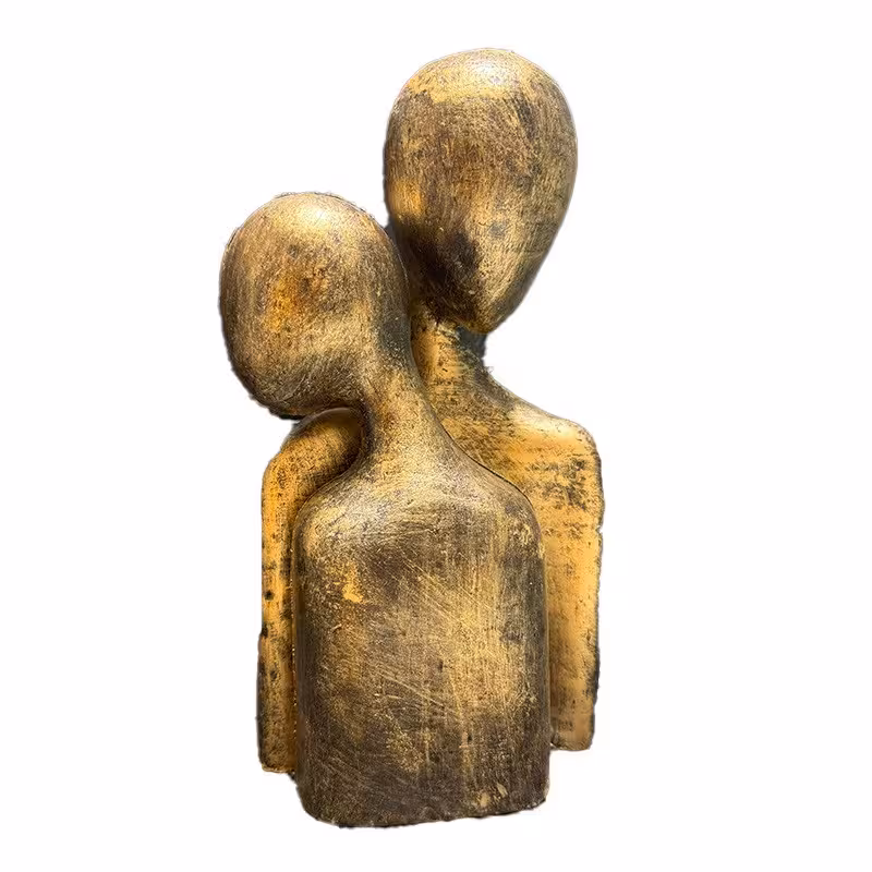 مجسمه مدل آغوش عشق سایه کد 2 مجموعه 2 عددی