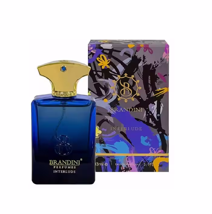 ادکلن مردانه آمواج برندینی Brandini مدل Interlude حجم 33 میلی لیتر