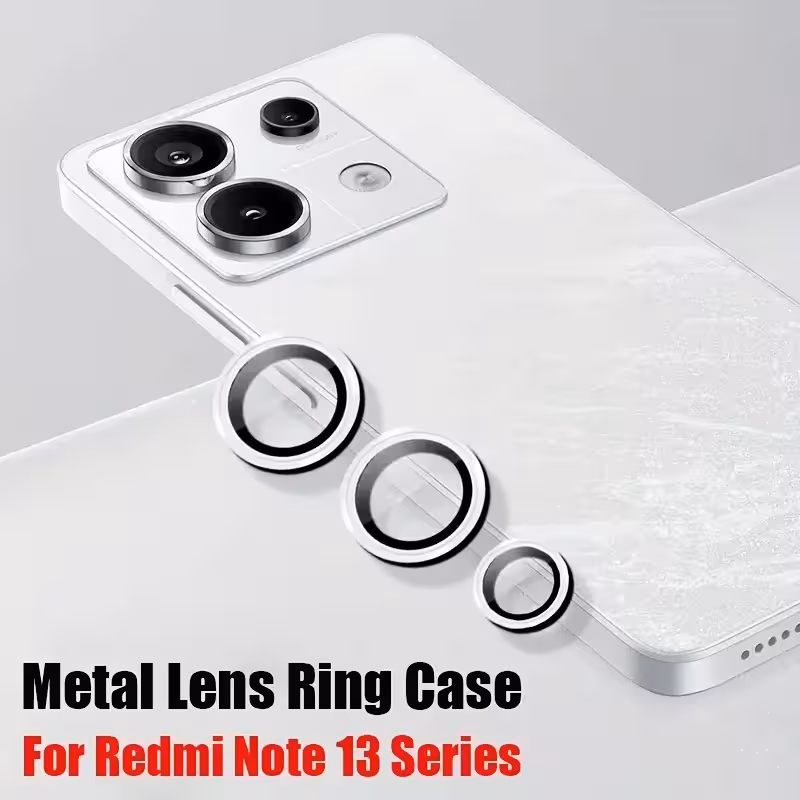 گلس لنز رینگی مناسب برای شیاومی note 13 pro 5gRingi lens glass suitable for Xiaomi Note 13 Pro 5G
