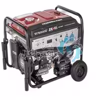 موتور برق 4.5 کیلو وات بنزینی سنسی مدل SC5000E | استارتی ا موتور برق بنزینی 4.5 کیلو وات سنسی مدل SC5000E | استارتی