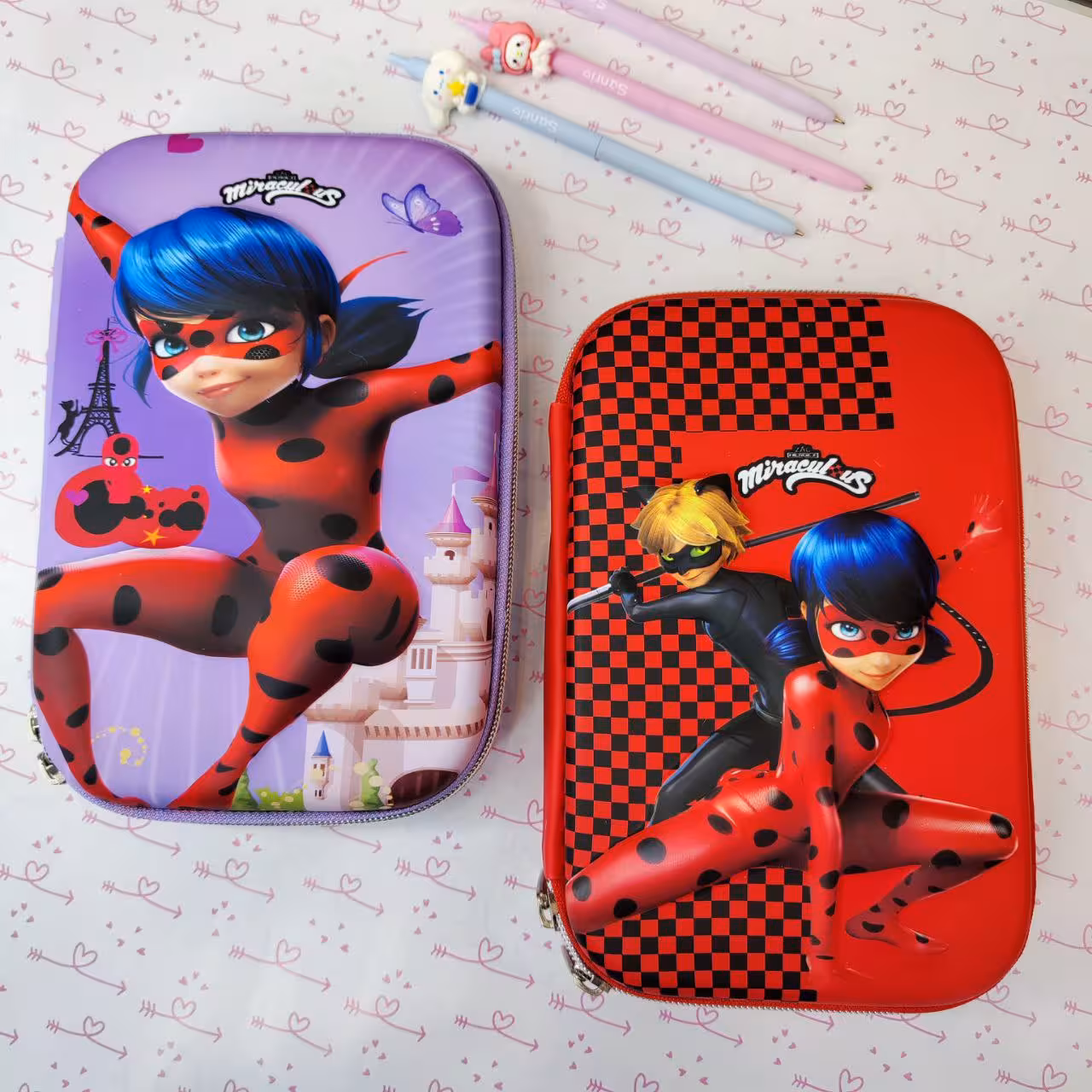 جامدادي تبلتي دختر كفش دوزك ST958