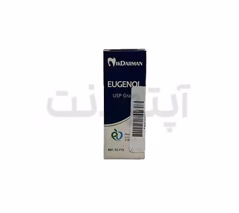 اژنول خالص USP گرید نیک درمان - Nik Darman
