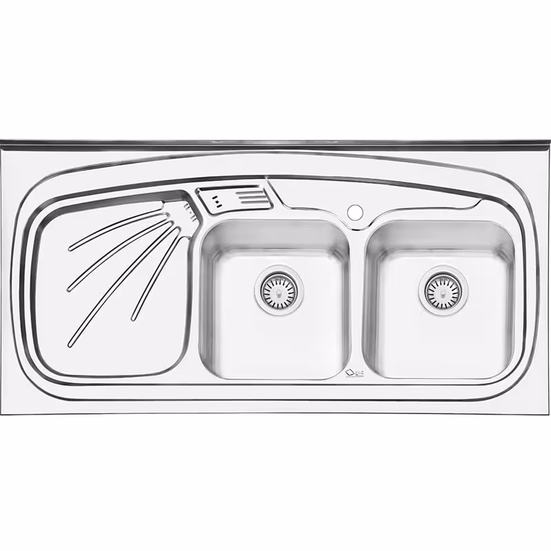 سینک ایلیا استیل 3013 روکار