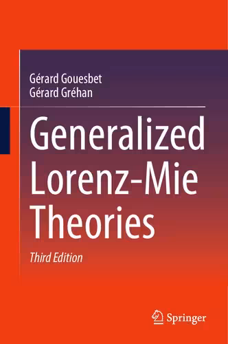 خرید و دانلود نسخه کامل کتاب Generalized Lorenz-Mie Theories