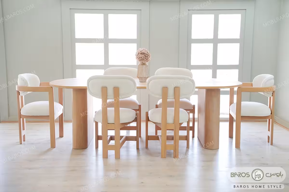 میز ناهارخوری مینیمال بابک جهانبخش