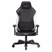 خرید صندلی گیمینگ DXRacer Tank Series 2025 Black White با بهترین قیمت