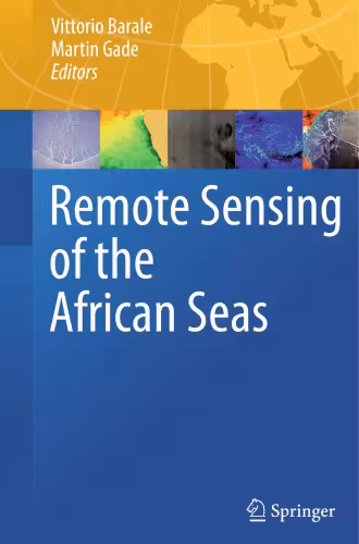 خرید و دانلود نسخه کامل کتاب Remote Sensing of the African Seas
