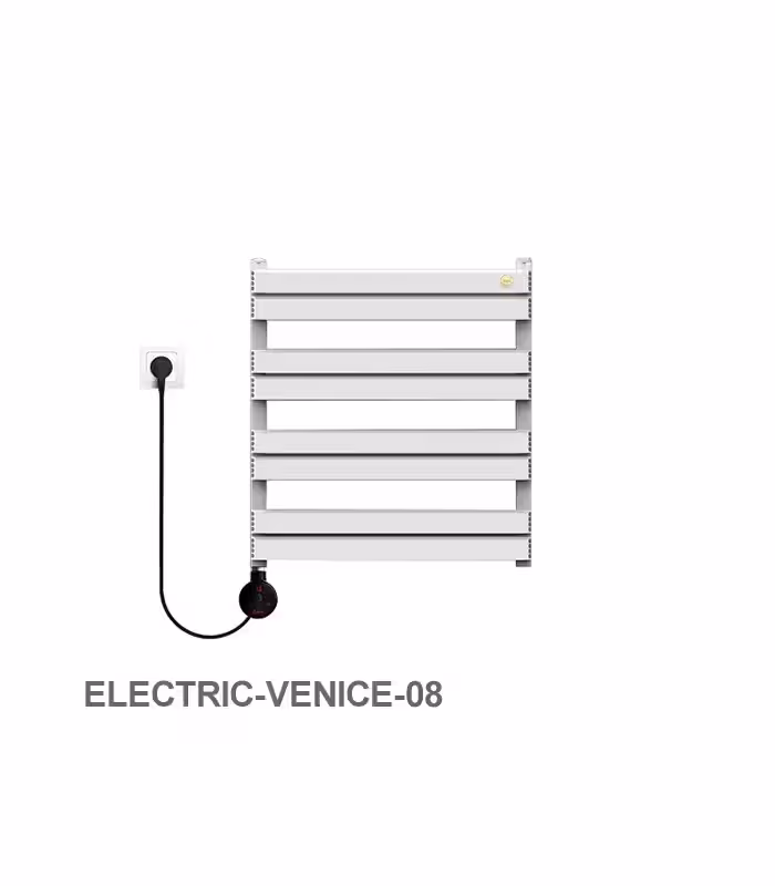 حوله خشک کن برقی آنیت مدل ونیز سفید 8 پره