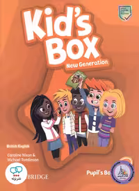 کتاب انگلیسی کیدز باکس Kids Box New Generation 3