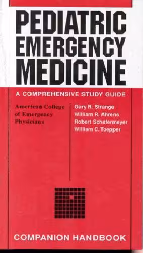 خرید و دانلود نسخه کامل کتاب Pediatric Emergency Medicine